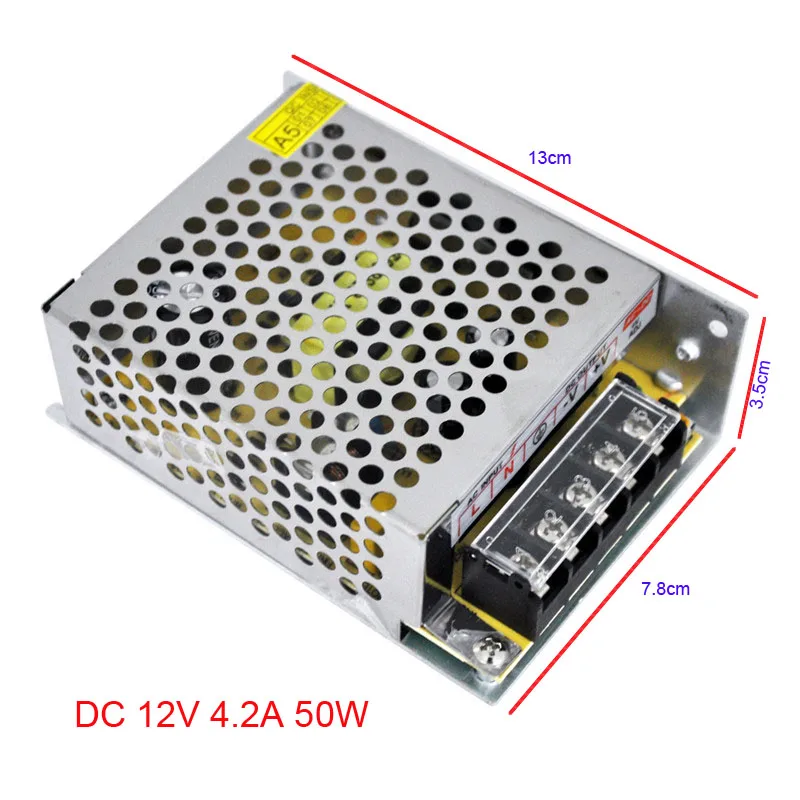 12V 50W