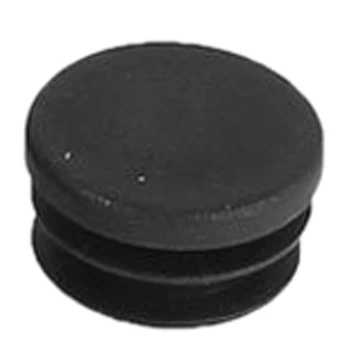 

Plastic Round Cap Chair Table Legs Ribbed Tube Insert 22mm Dia 50 Pcs