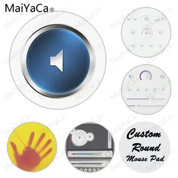 

MaiYaCa Your Own Mats Control Panel High Speed New Mousepad Size for 20x20cm 22x22cm Rubber Mousemats