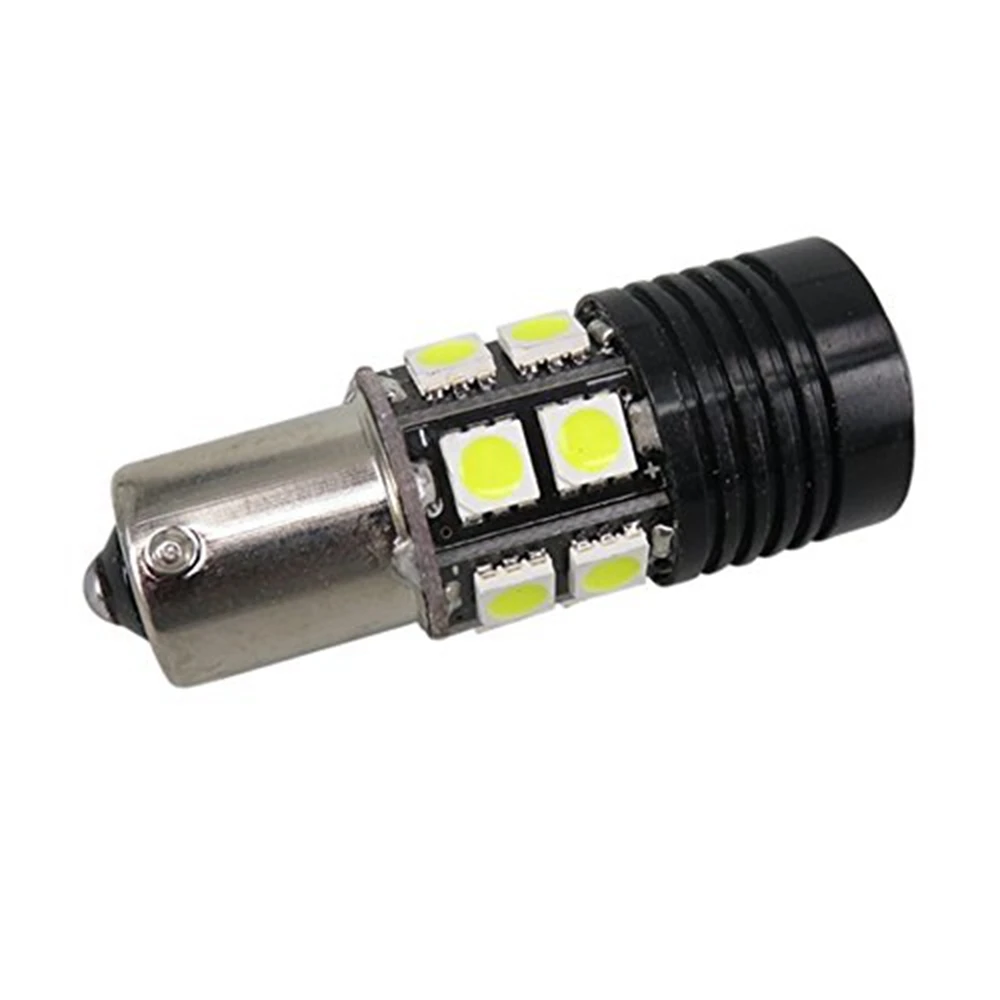 1Pcs 1156 BA15S P21W 5050 12SMD LED Reverse Backup Light Camper SUV MPV