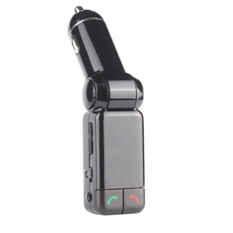Модный портативный автомобильный mp3 плеер с двумя USB портами Bluetooth беспроводной