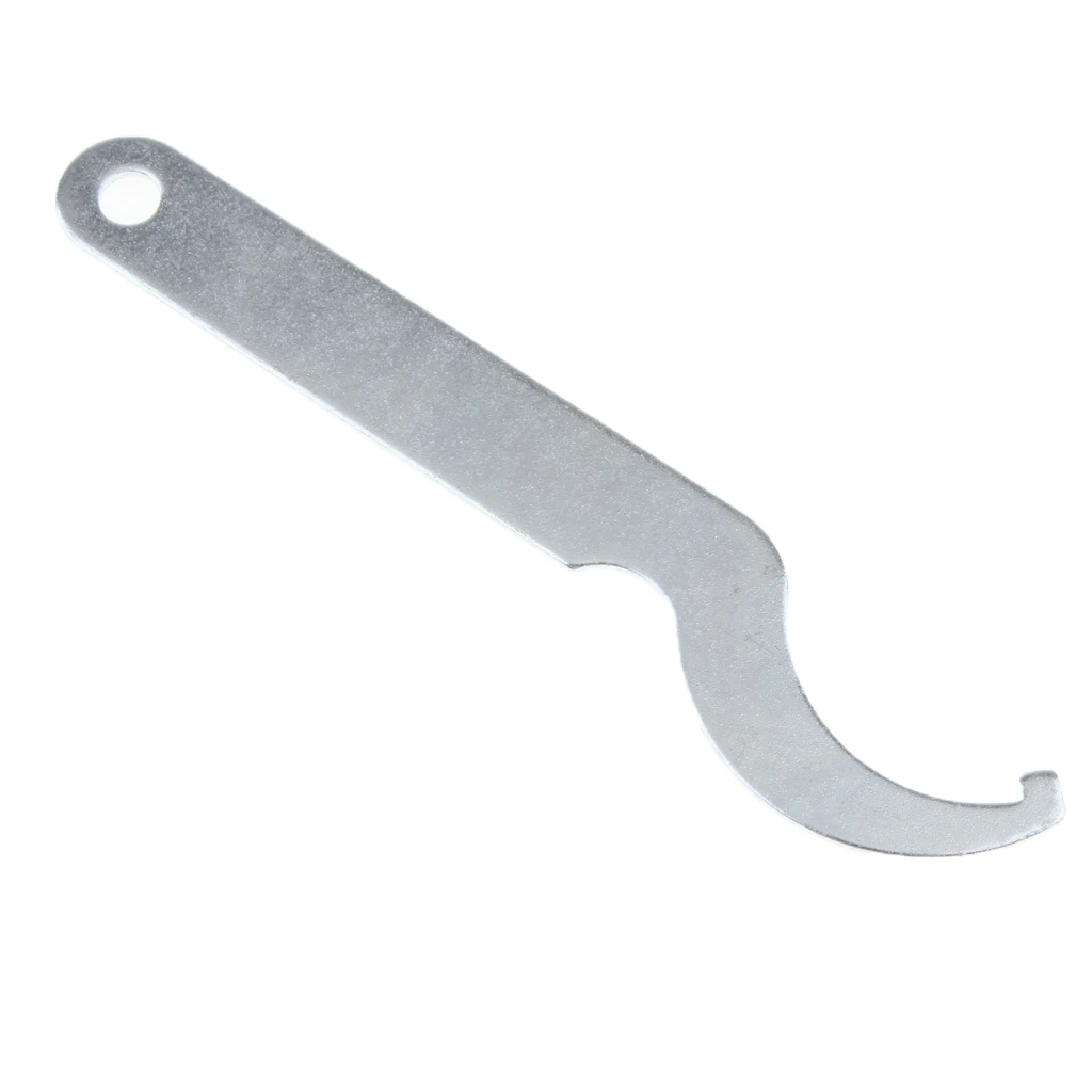 Universal Iron Alloy Spanner Wrench 6.5 Inch Shock Absorber Pre Load Spanner Wrench/Tool ATV Motorcycle Dirt Bike