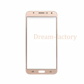

50pcs Front Touch Screen Glass Outer Lens For Samsung Galaxy J5 2016 J510 J510F J510F J510G J510Y J510M black white gold