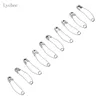 Lychee Life 100pcs Stainless Steel Curved Safety Pins Sewing Craft For Patchwork DIY Handmade Apparel Sewing Accessories ► Photo 2/6