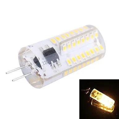5XG4 6 Вт DC 12 В SMD3014 64 Светодиодный лампа ампула лампочка лублан Chaud 280 лм светильник