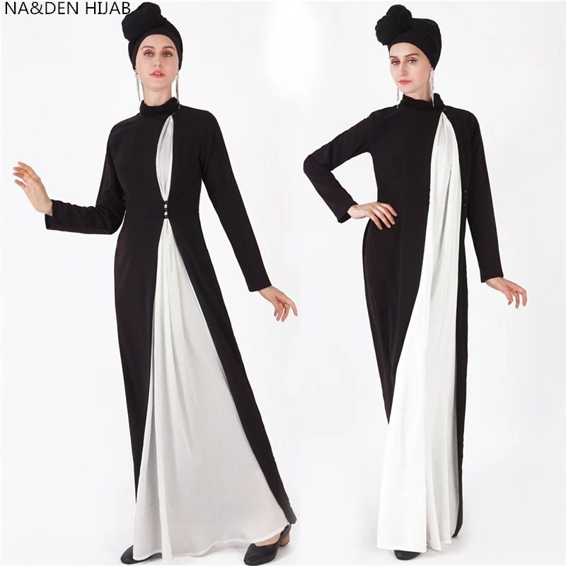 Latest Design Black And White Muslim Girl School Formal Islamic School Uniform Designs Abaya Simple Jilbab Dubai Abaya Hot Sale Aliexpress,Modern Dressing Table Designs For Bedroom Images