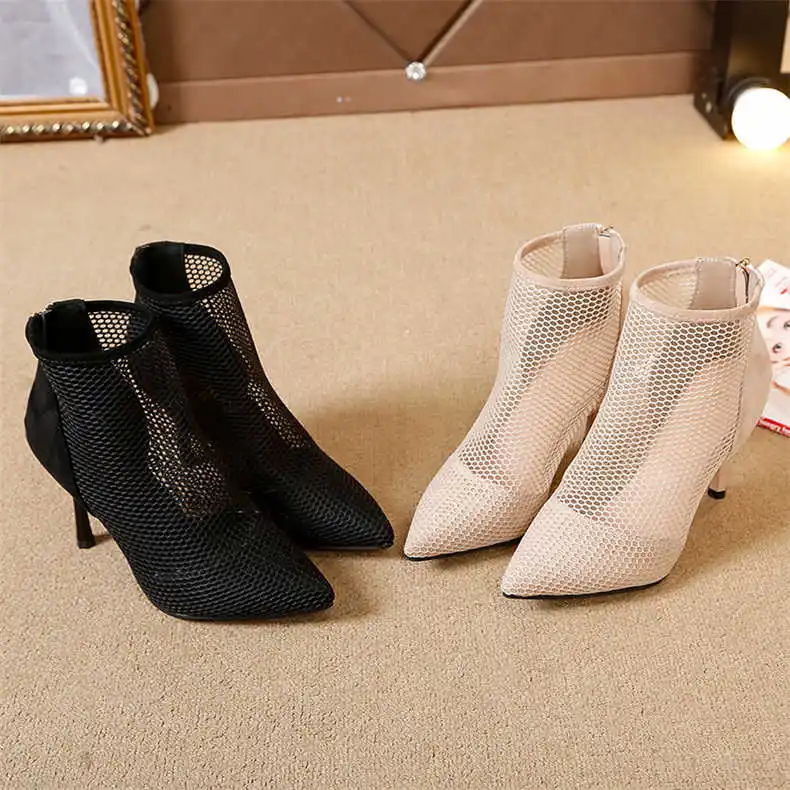 Пикантные туфли на высоком каблуке с кружевным плетением; женские туфли-лодочки; женская обувь; туфли на высоком каблуке; женские свадебные туфли; цвет черный, сетчатый; mujer