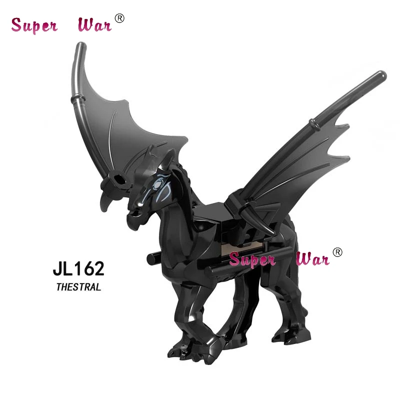

Single Building Blocks and the Order of the Phoenix Thestral Flitwick Mad-eye Moody toys for children