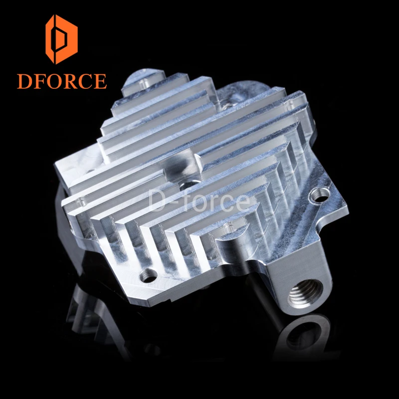 DFORCE 3d принтер titan Aero V6 hotend экструдер полный комплект Аэро экструдер PT100 reprap mk8 i3 titan экструдер