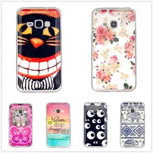 New Soft Ultra Thin TPU Silione Phone Cover Case For Samsung Galaxy J1 2016 J120 J120F