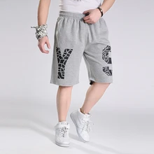 Новые модные мужские пляжные шорты, брюки хлопчатобумажные спортивные брюки для фитнеса, шорты для бега, повседневные спортивные шорты для мужчин, большие размеры 6XL 40 42 44 52