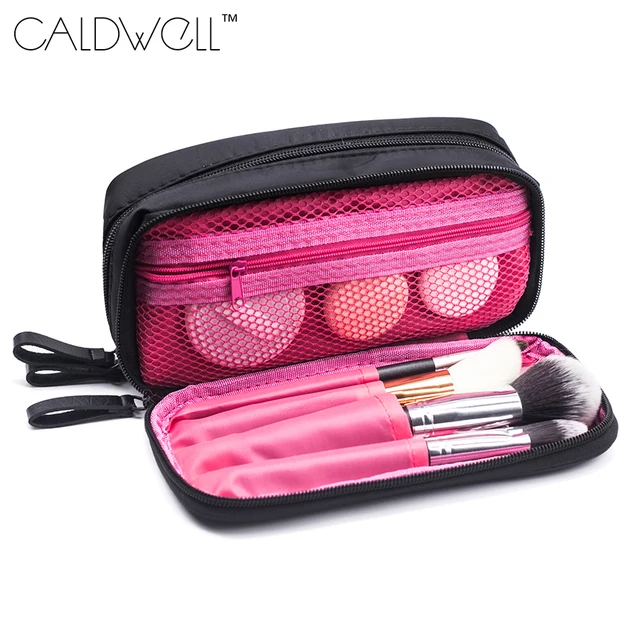 Women Cosmetic & Makeup Brush Bag Purse Small Makeup Bag Lady Storage