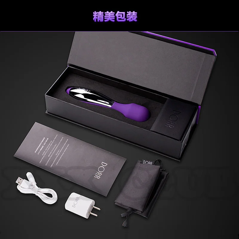  DORR Vibradores para mujeres adultos productos sexuales USB recarga mágica AV wand G Spot masajeado