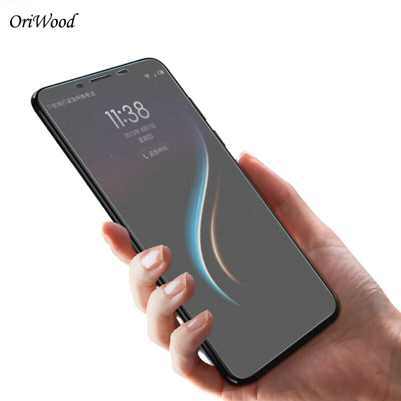 OriWood для VIVO V7 Plus V7Plus Y79 матовое закаленное стекло 2.5D Взрывозащищенная защитная