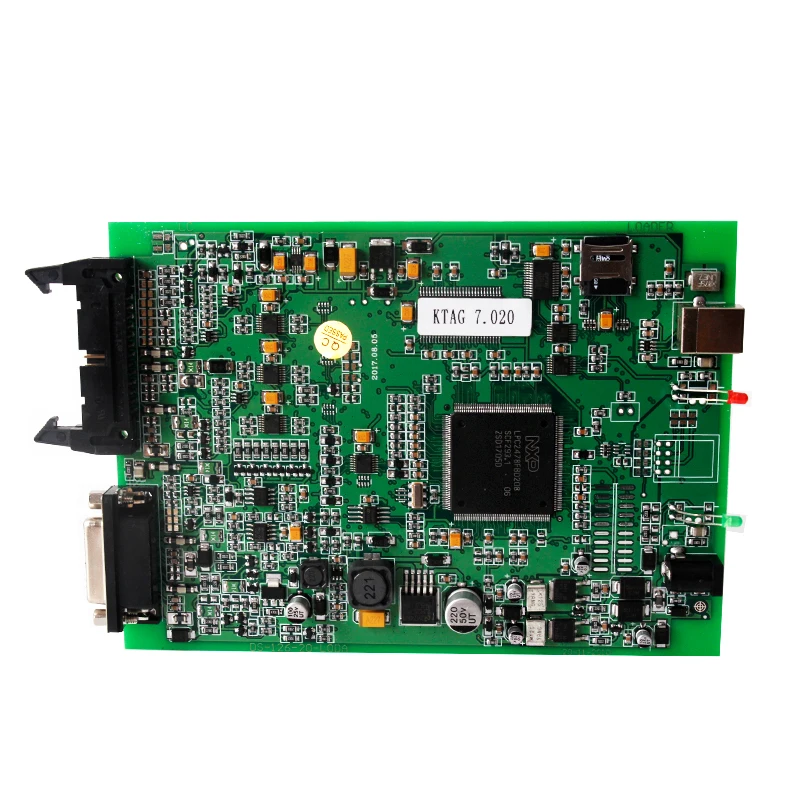 Программатор Ktag Master Green Kta g V7.020 V2.23 без маркера K Tag 7 020 7020 ECU инструмент для