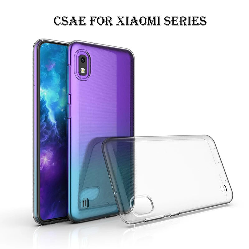 Прозрачный ТПУ ультра тонкий чехол для Xiaomi mi 9 Ultra Slim 8 SE Lite Дело Капа |