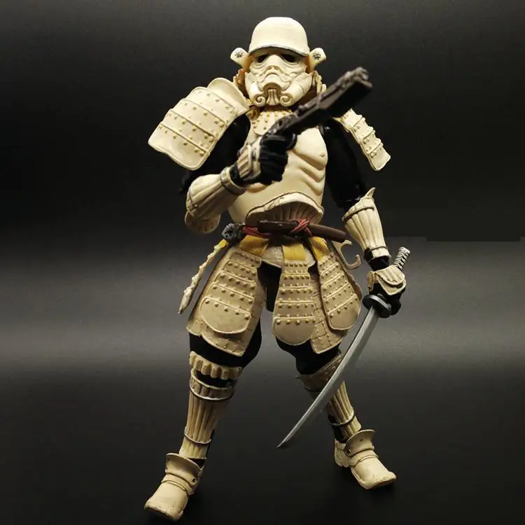 

Famous Black Warrior Star Wars 7 Taigu Baibing Stormtroopers Moved Doll Hand Model