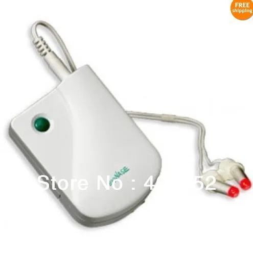 

New BioNase rhinitis therapy massage,Hay fever,Low-frequency pulse and laser therapy instrument, Rhinitis treatment instrument