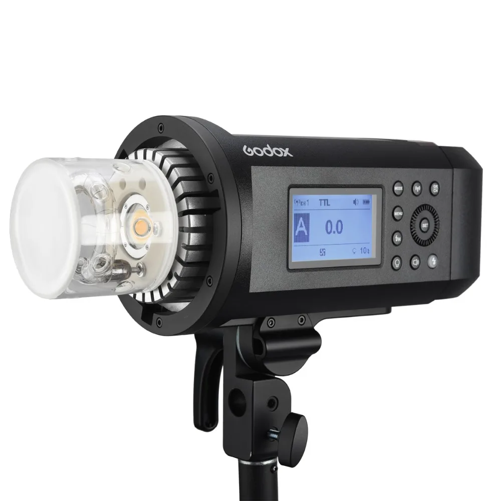 US $1.090.58 Godox AD600 Pro WITSTRO AllInOne Outdoor Flash AD600Pro TTL HSS With BuiltIn 24G Wireless X System XproN Trigger For Nikon