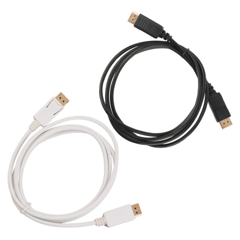 В наличии! 1,8 м DisplayPort-DisplayPort DP мужчинами Кабель-адаптер провода Новые