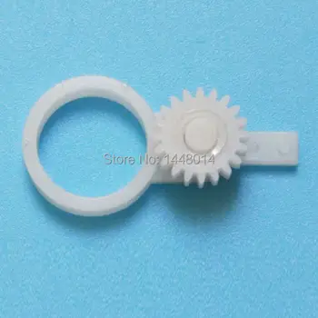 

5pcs wholesale Inkjet printer cleaning assembly pulley for Epson 4880/4800/7880/4450/7800/9880 Mutoh VJ1604W RJ900C motor gear