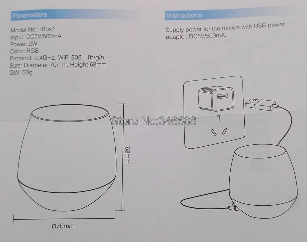 Ми. свет 9 Вт IP65 Водонепроницаемый RGB+ CCT свет сада DC24V Вход futc01 Наружное освещение и 2.4 г Беспроводной удаленного и контроллер Wi-Fi