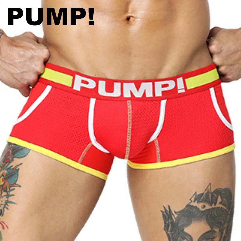 

Men boxer underwear mesh solid shorts panties slip boxers men underware underwear sexy pocket hombre cueca masculina orlvs pump