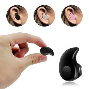 Mini Wireless in-ear Earpiece Bluetooth Earphone Cordless Headphone Blutooth Stereo in ear Earbuds Headset For Phone iPhone 7 6