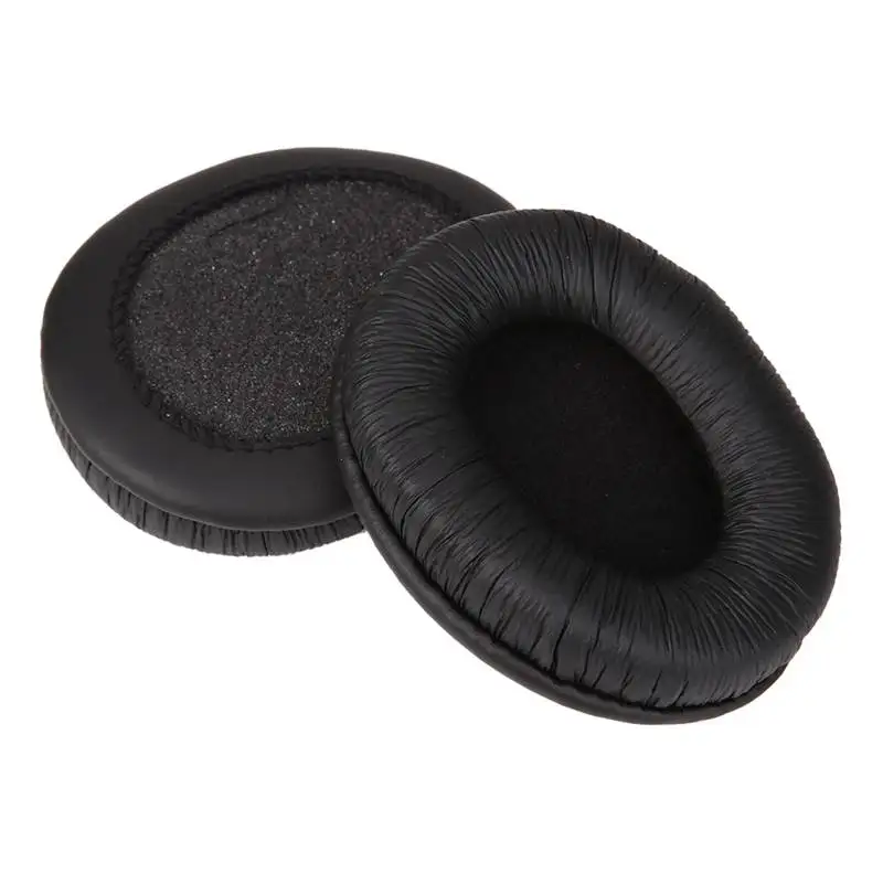 

1PCS Replacement Ear Pads Foam Cushion For SONY MDR-7506 MDR-V6 MDR-CD 900ST Black