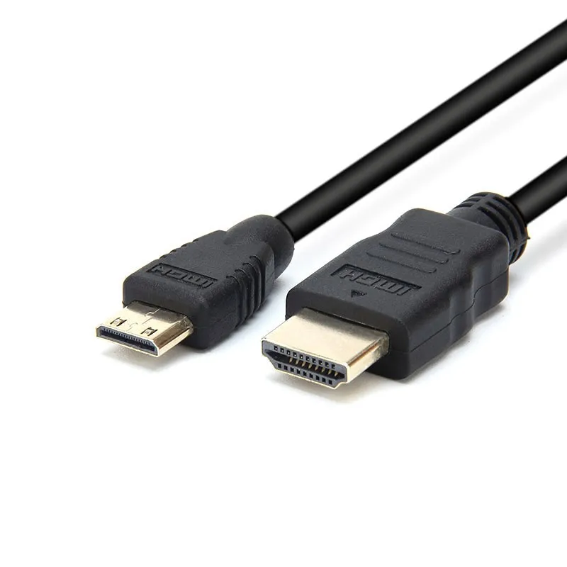 Elecrow 2pcs/lot 30CM HDMI to Mini HDMI Cable for Screen/ Camera and Devices with Mini HDMI port
