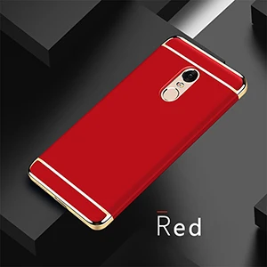 ICOQUE чехол для Xiaomi redmi note 4 случай для redmi Примечание 4 xiomi redmi note 4X чехол s 32gb xiami redmi note 4 силиконовый чехол - Цвет: Red