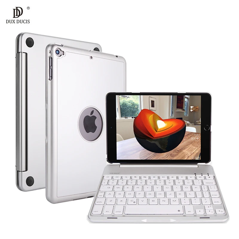 Беспроводной чехол с клавиатурой Bluetooth для iPad Mini 5 2019 смарт планшета 4 7 9 дюйма