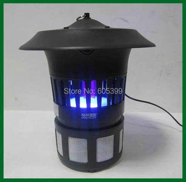Электрическая противомоскитная ловушка, антимоскитный светильник, фотокатализатор, электрическая противомоскитная лампа для борьбы с вредителями GM903 220 В