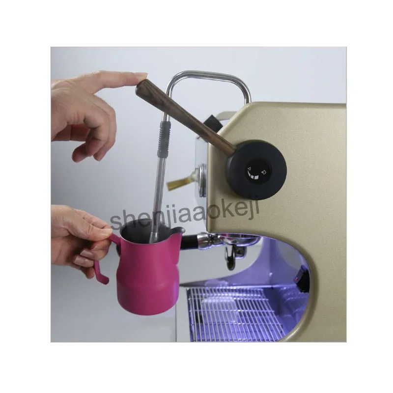 Household stainless steel EM-20 semi-automatic double pump coffee machine commercial Italian Espresso coffee machine 3750W 1PC