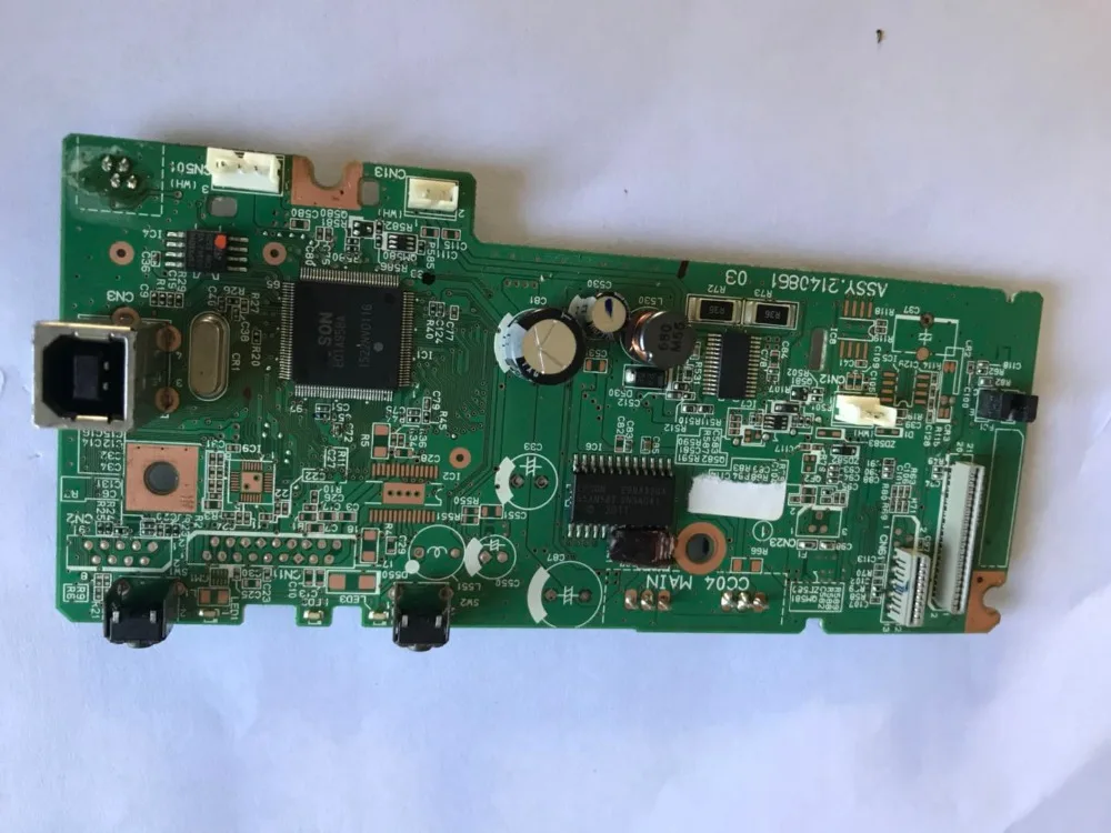 MAIN BOARD CC04 FOR EPSON L310 L-310 PRINTER | Компьютеры и офис