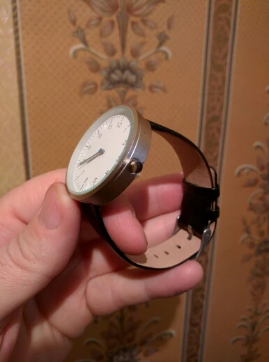 Мужские часы с кожаным ремешком с арабскими цифрами, циферблат, кварцевые синие иглы
