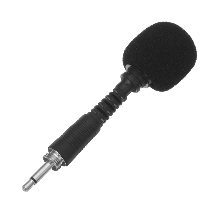LEORY Mini 3,5 мм разъем для мобильного телефона Гибкий микрофон Микрофон Моно Стерео-микрофон для iPhone Android смартфон для рекордера