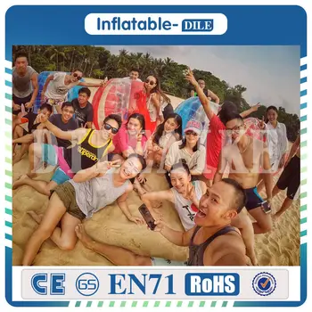 

Diameter 1.7M 100% TPU Bubble Soccer,Inflatable Human Hamster Ball For Adults