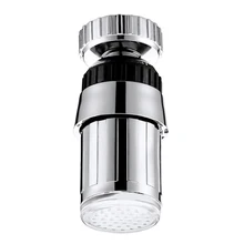 Автоматический светодиодный светильник с изменяющейся водой, 7 цветов, насадка для водопроводного крана для кухни и ванной комнаты, насадка для душа