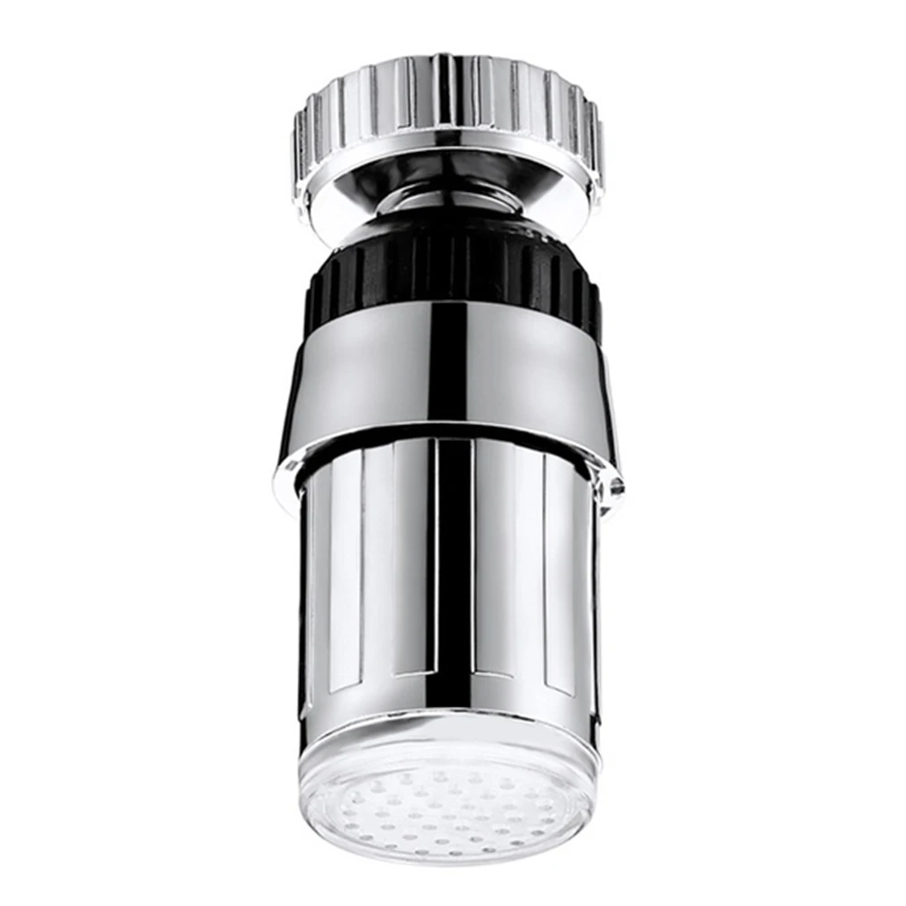 

7 Colors Changing Water Glow Automatic LED Light Faucet Water Tap Nozzle for Kitchen Bathroom shower Head