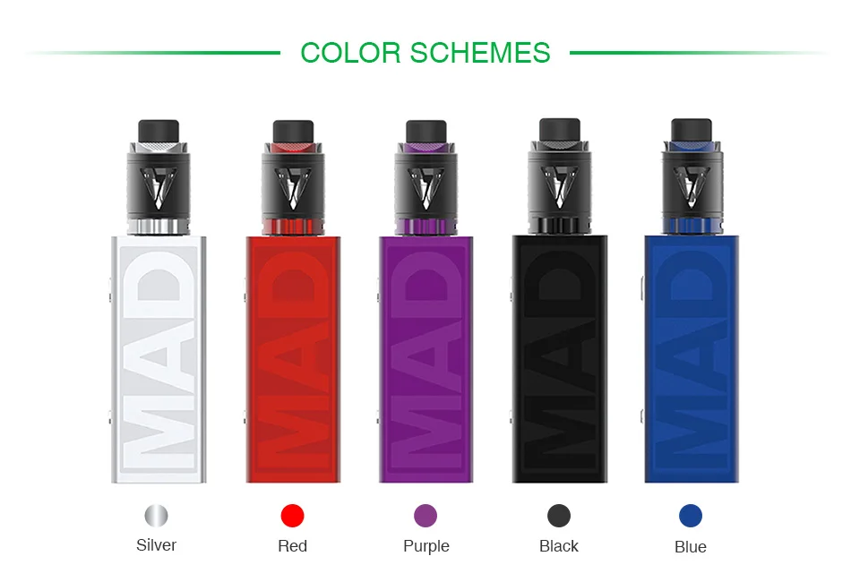 Desire Mad Mod 108W TC Kit with M-Tank