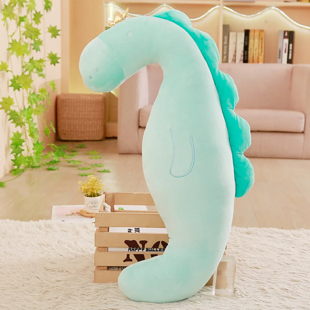 85/100cm Cute Sleeping Pillow Cartoon Plush Pillow Soft Pregnant Woman Pillow Animal Stuffed Back Support Cushion Flamingo Dolls