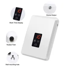 Генератор озона и очиститель воздуха стерилизатор воды, озонатор установка овощи фрукты стерилизации озонатор кислорода машина O3 очиститель