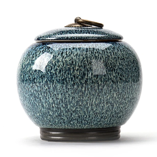 China Style Tea Canister Teapot Ceramic Coffee Sugar Storage China Style Tea Canister Teapot Ceramic Coffee Sugar Storage Jars Bank With A Lid Bag Box Porcelain Jar Containe
