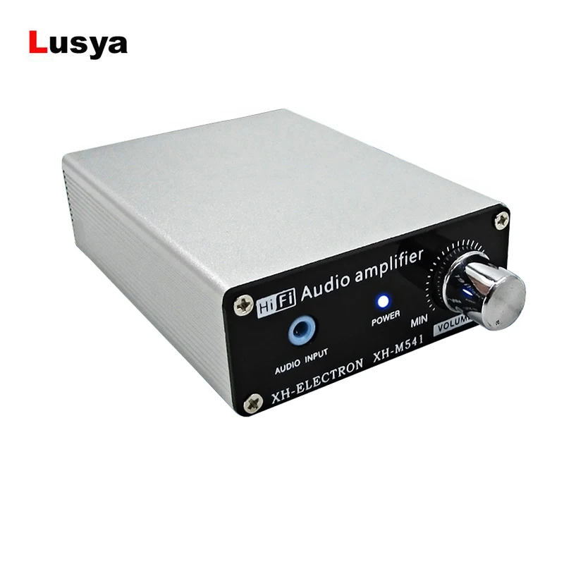 

XH-M541 TPA3116D2 100W x 2 Two Channel HIFI Digital Subwoofer Power Audio Amplifiers Board Amplificador in Case C5-006