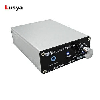 

XH-M541 TPA3116D2 100W x 2 Two Channel HIFI Digital Subwoofer Power Audio Amplifiers Board Amplificador in Case C5-006