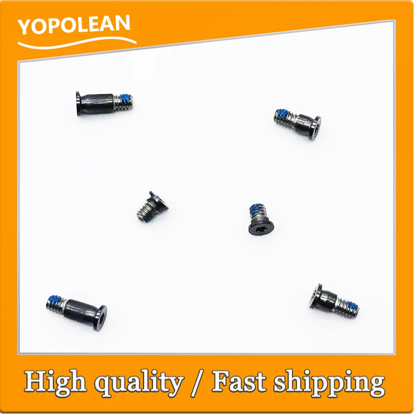 

Brand New For Macbook Pro 13.3" A1708 Space Grey Color Bottom Case Screw Screws Set 2016 2017