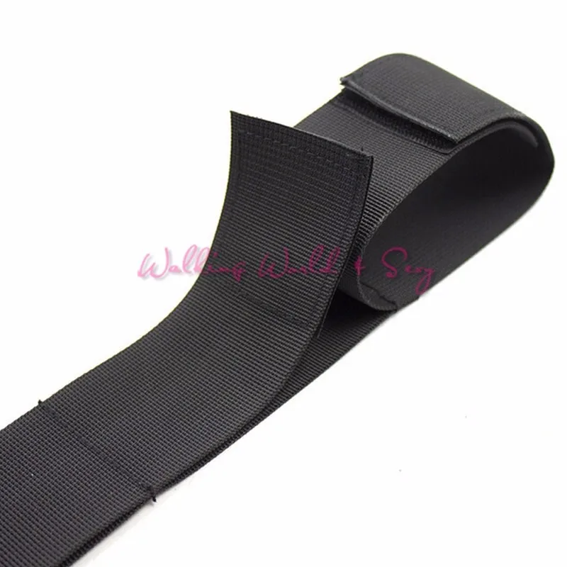 Nylon Bondage Hand Cuffs To Thigh Cuffs Kit Sex Flirt Bondage Restraints Fetish Adult Game Sex Products For Couples Erotic Toys (3)
