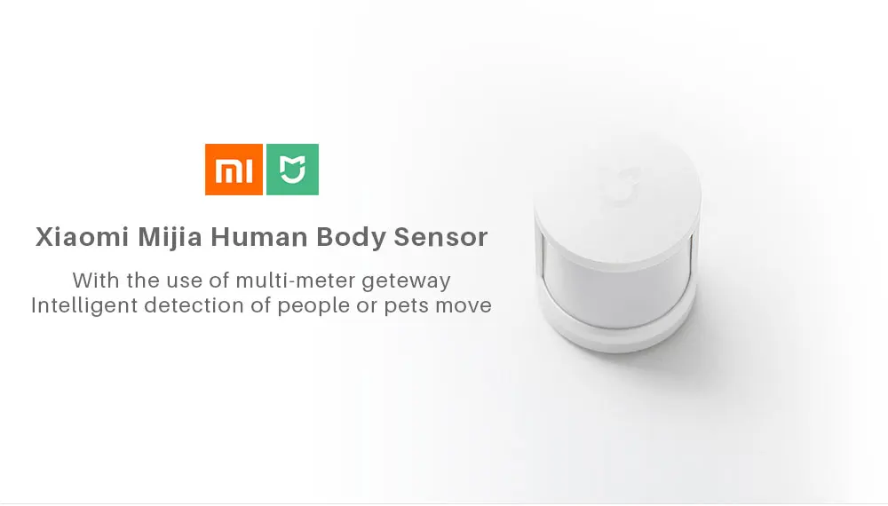 Xiaomi mijia умный дом датчик человеческого тела инфракрасный датчик движения практичное интеллектуальное устройство домашней безопасности