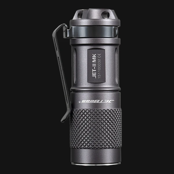 JETBeam II MK JET Cree XP L HI светодиодный 510 люмен Водонепроницаемый мини фонарик